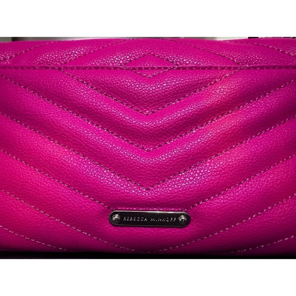 Rebecca Minkoff Edie Date Night Crossbody Bag,‎ COSMIC PINK - Picture 3 of 9